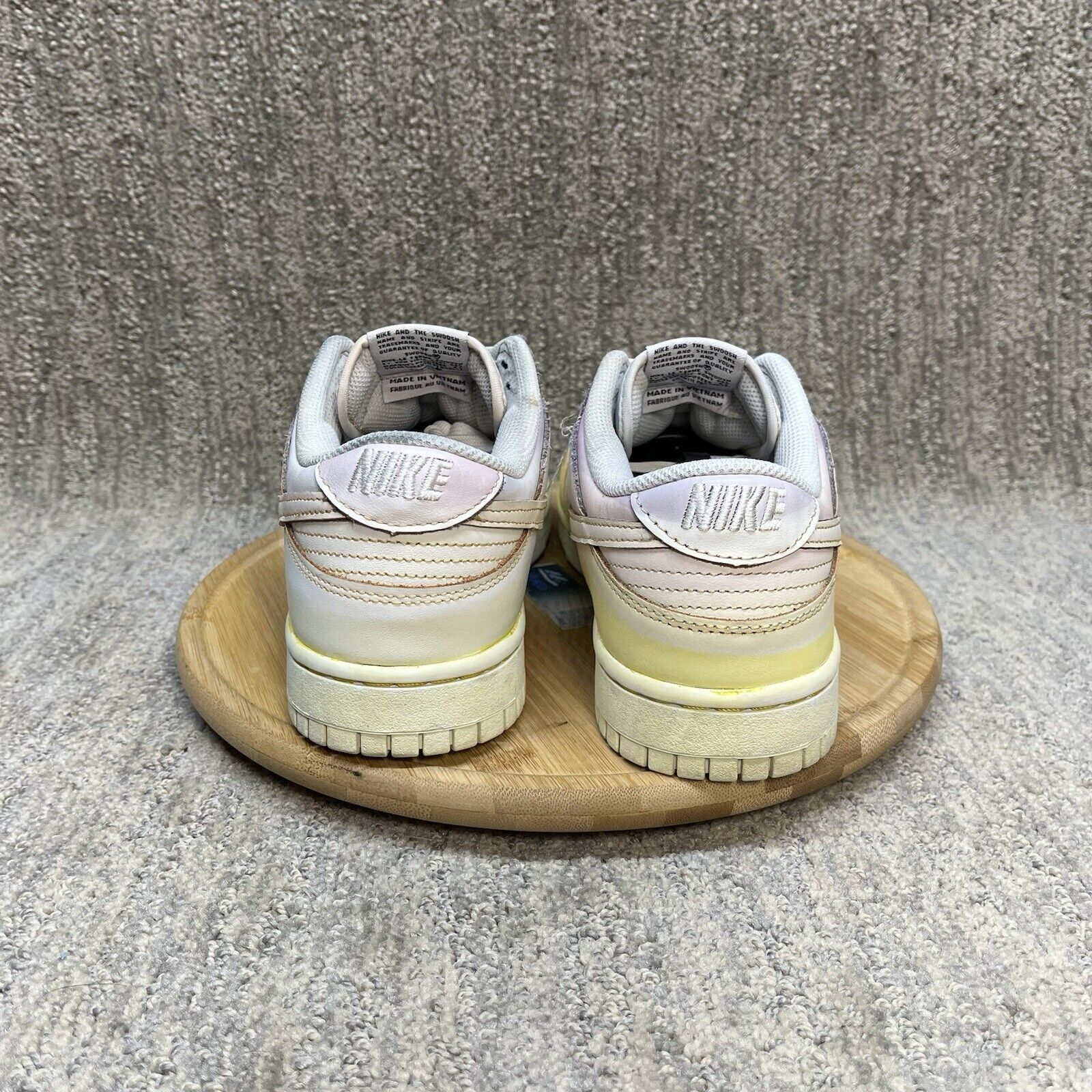 Nike Nike Dunk Low Women’s Size 10 DYED MULTICOLOR White Shoes Size US 10 / IT 40 - 4 Thumbnail