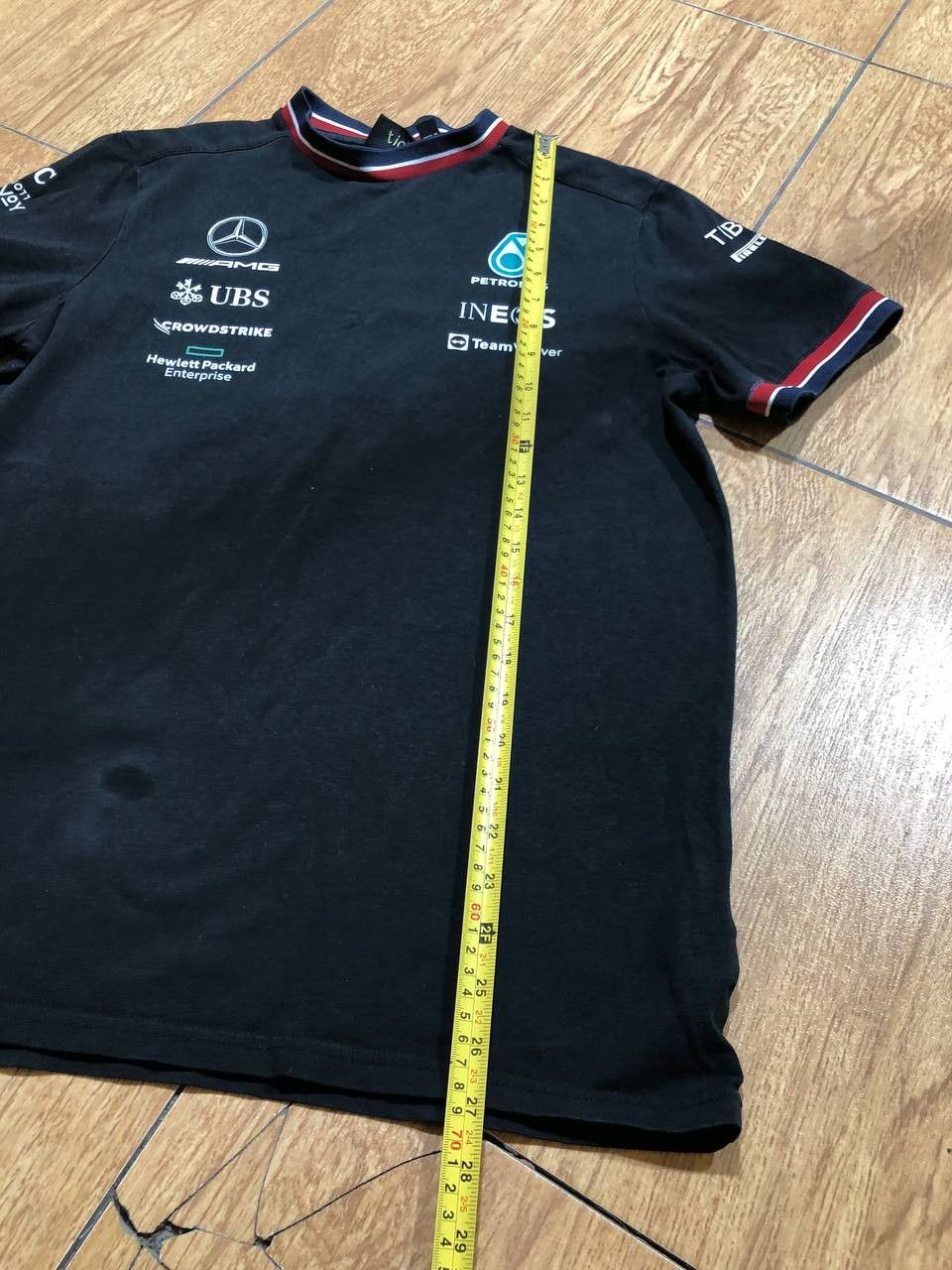 Mercedes-Benz Mercedes-AMG Petronas F1 Team Racing T-Shirt Men Size US M / EU 48-50 / 2 - 14 Thumbnail