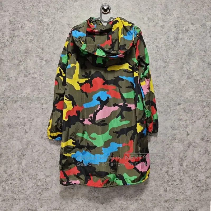 Valentino Valentino Colorful Nylon Women's Jacket . Size L / US 10 / IT 46 - 2 Thumbnail
