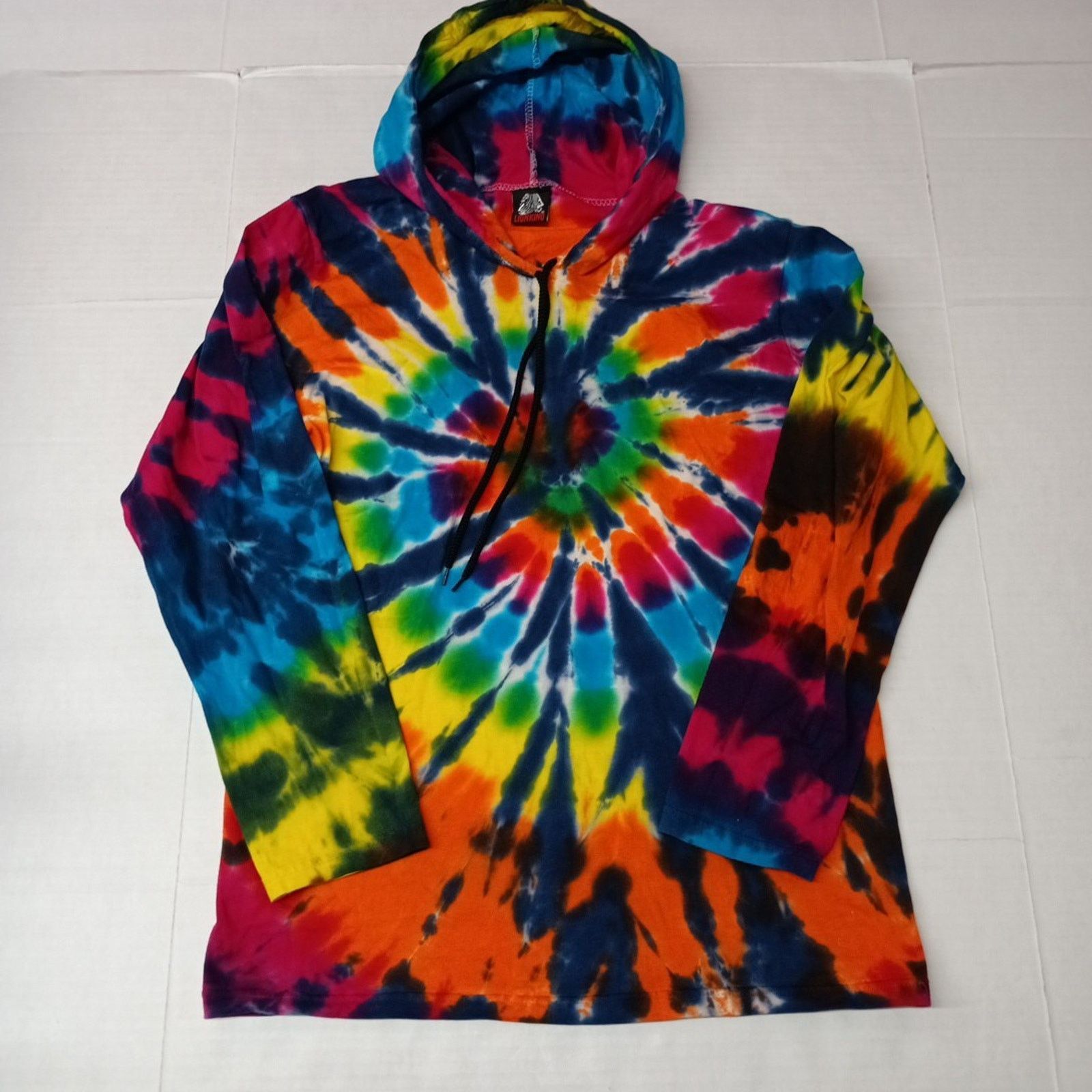 Other Tie Dye Hoodie Lion King Size L Fits More Like An M Cotton Size US L / EU 52-54 / 3 - 1 Thumbnail