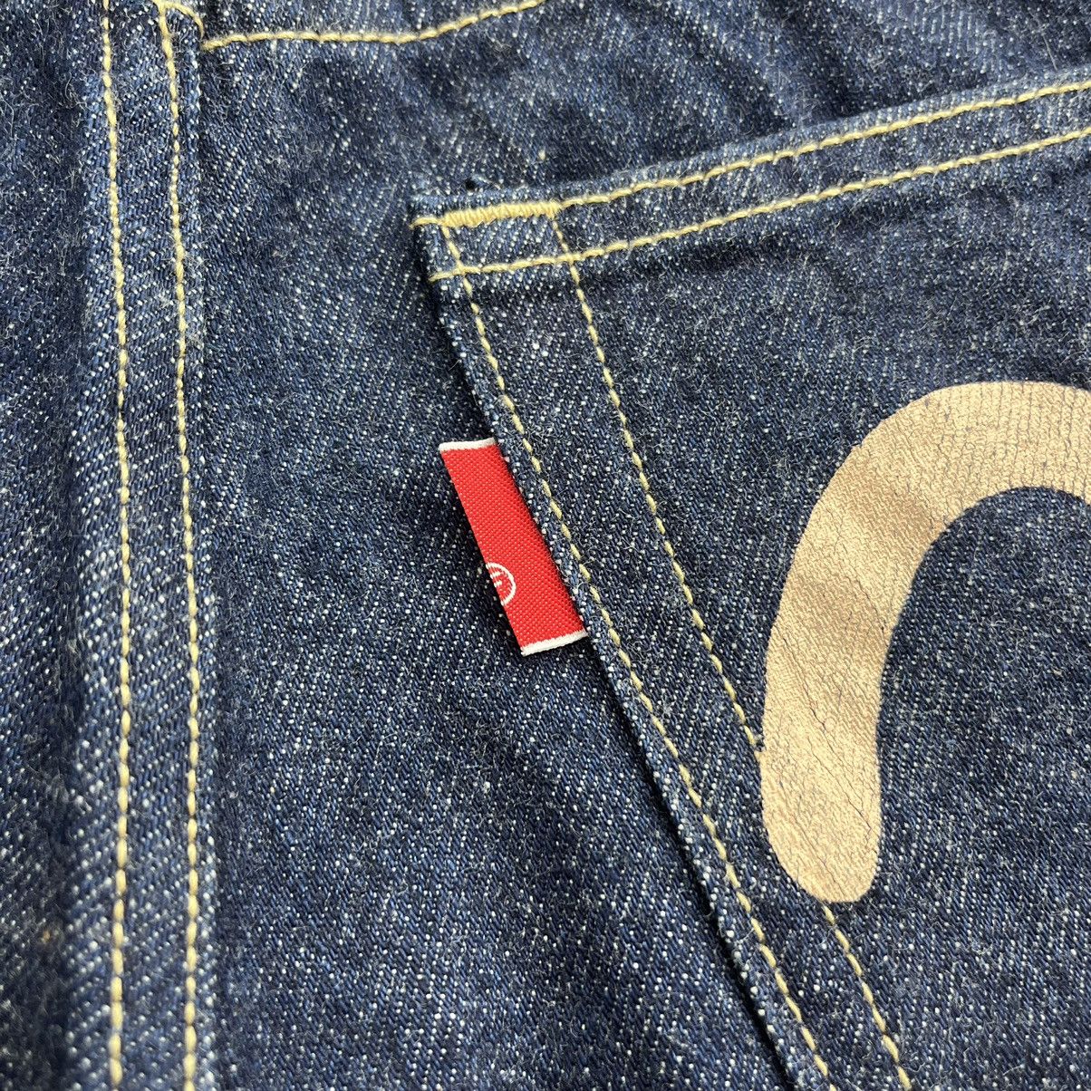 Evisu × Japanese Brand Y2K Japanese Brand Like Evisu Selvedge Buckle Back Jeans Size US 28 / EU 44 - 5 Thumbnail