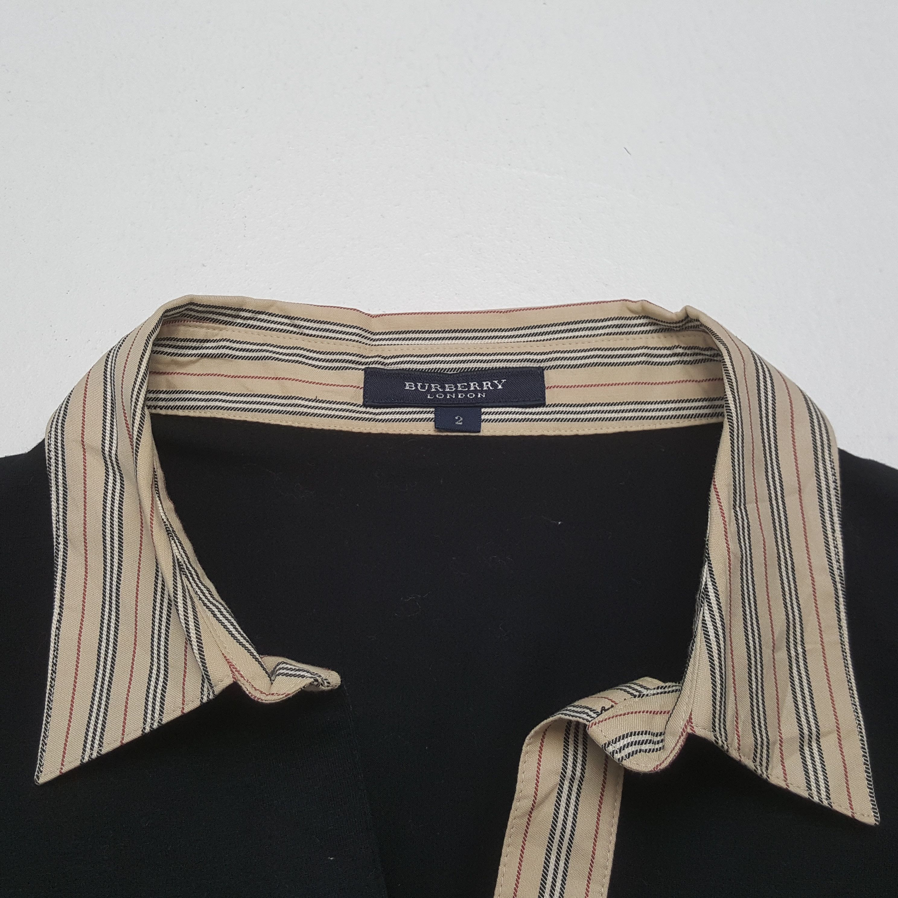Burberry Vintage Burberry London Fashion Brand Shirt C312N74 Size XS / US 0-2 / IT 36-38 - 4 Thumbnail