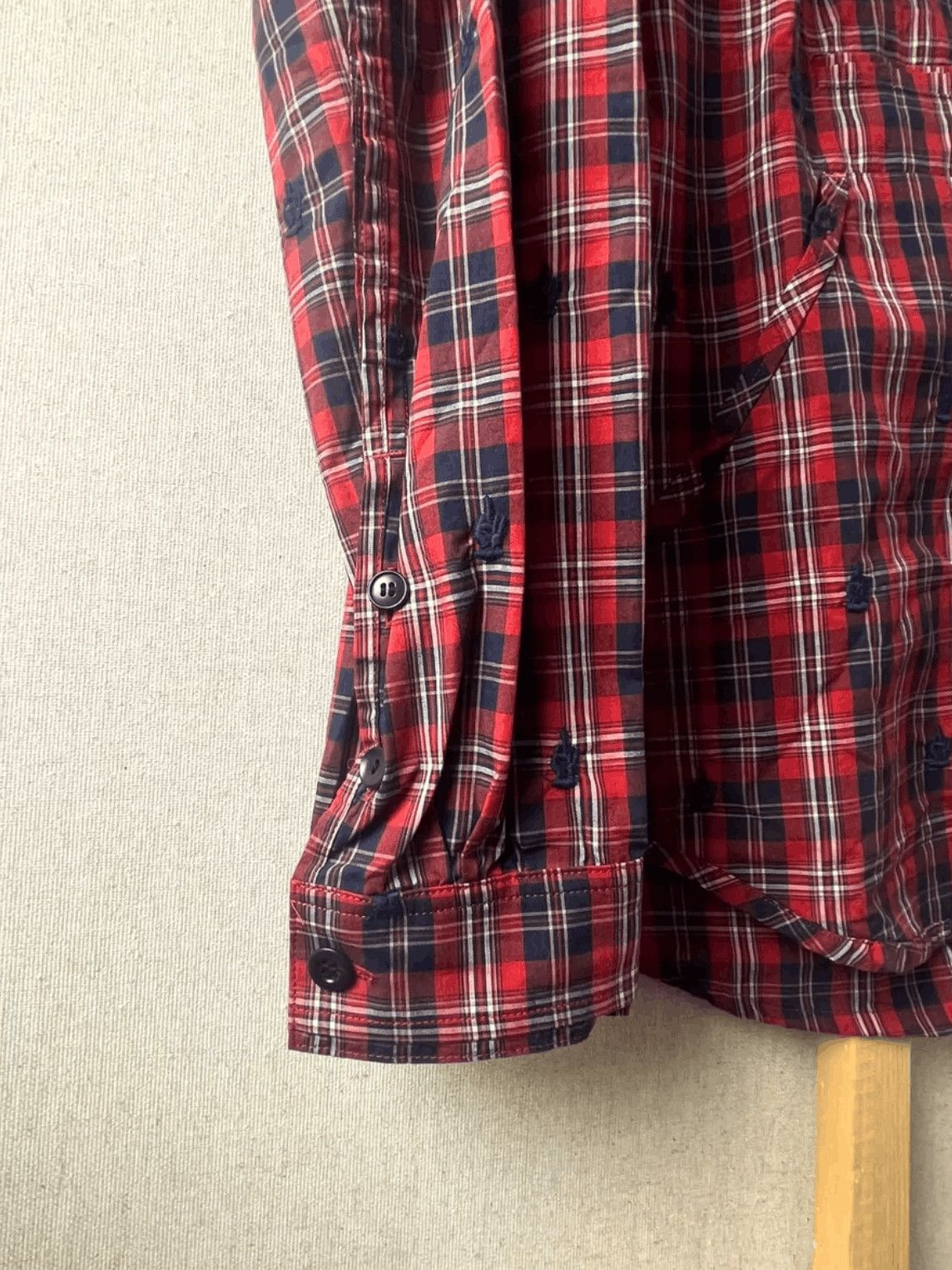 Undercover Sz 2 Undercover 13SS Plaid Half Button Jacket Size US M / EU 48-50 / 2 - 4 Thumbnail