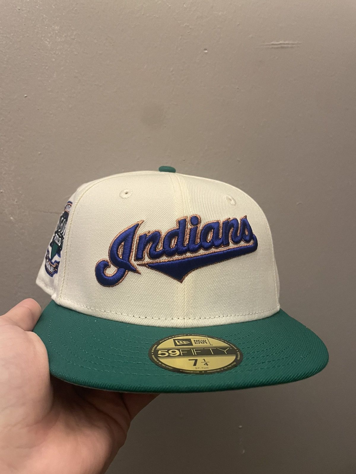 New Era All the right Rushmore nohonati Cleveland Indians script 19 Size ONE SIZE - 2 Thumbnail