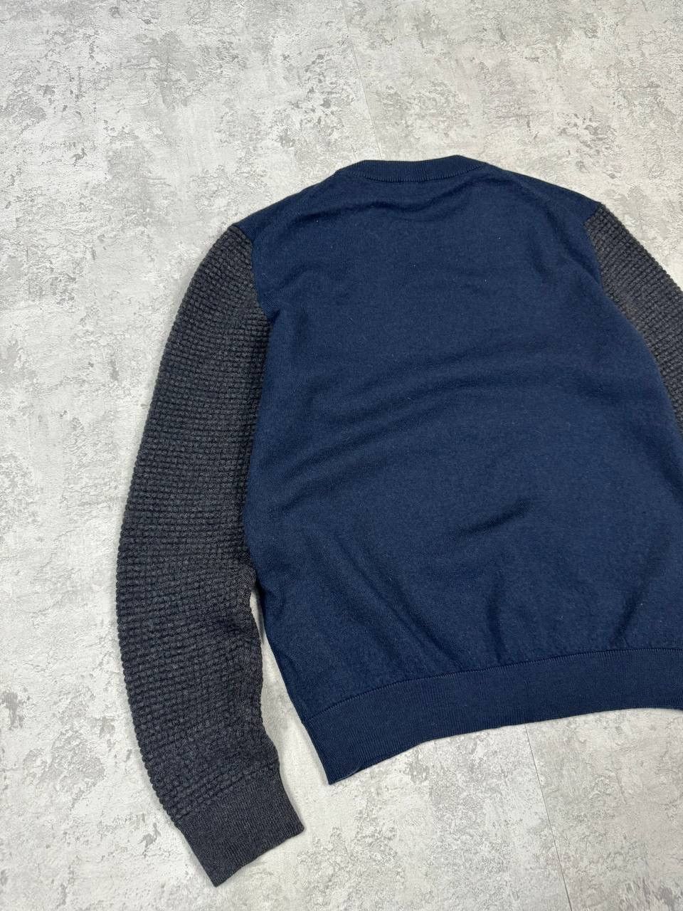 Kenzo Kenzo Wool Knit Dark Blue Women's Sweater Big Logo Size M / US 6-8 / IT 42-44 - 9 Thumbnail
