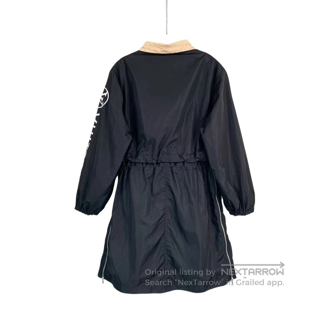 Louis Vuitton Louis Vuitton Nylon letter logo jacket| Size 4XL / US 24-26 - 2 Thumbnail