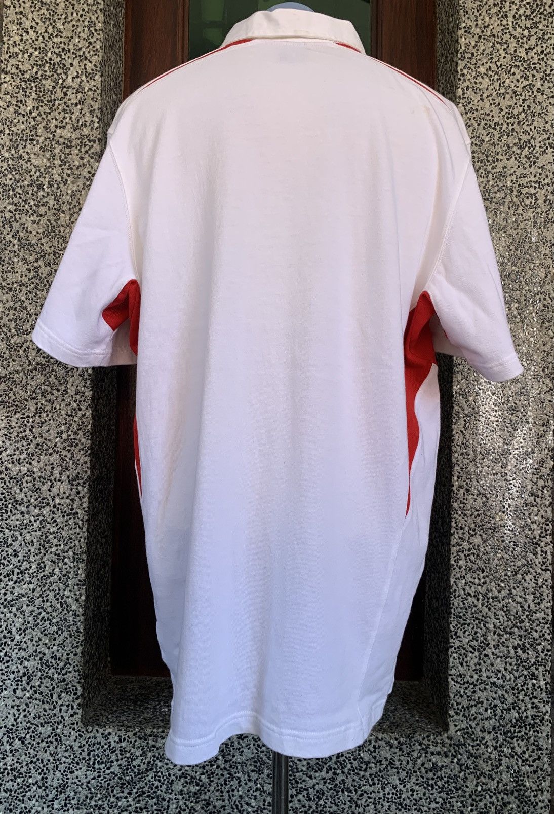 Nike Vintage 2003 England Rugby World Cup Shirt Size US XXL / EU 58 / 5 - 5 Thumbnail