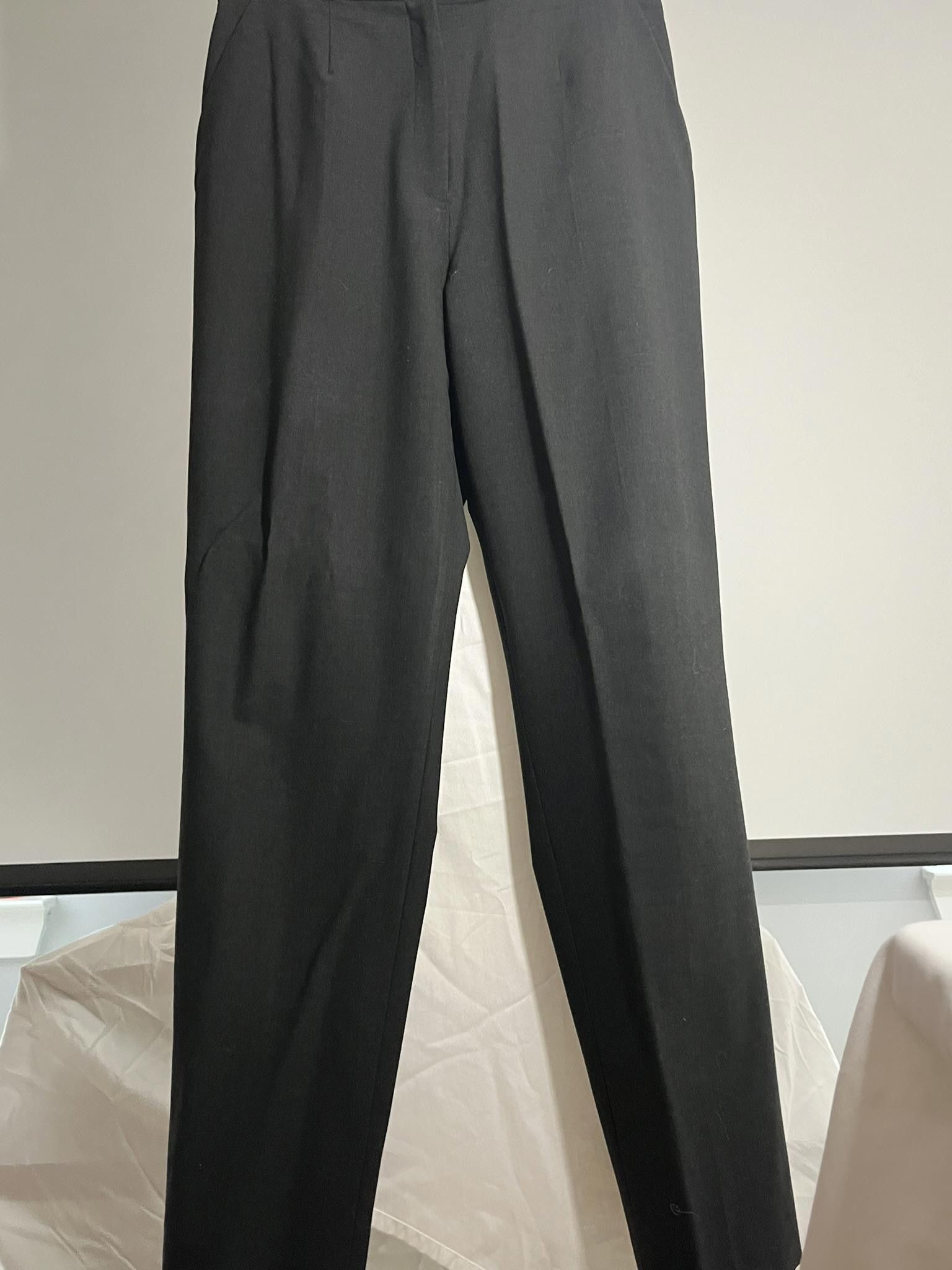 Designer Josephine Chaus Essentials Black Dress Pants, Size 10 Size 32" / US 10 / IT 46 - 1 Thumbnail