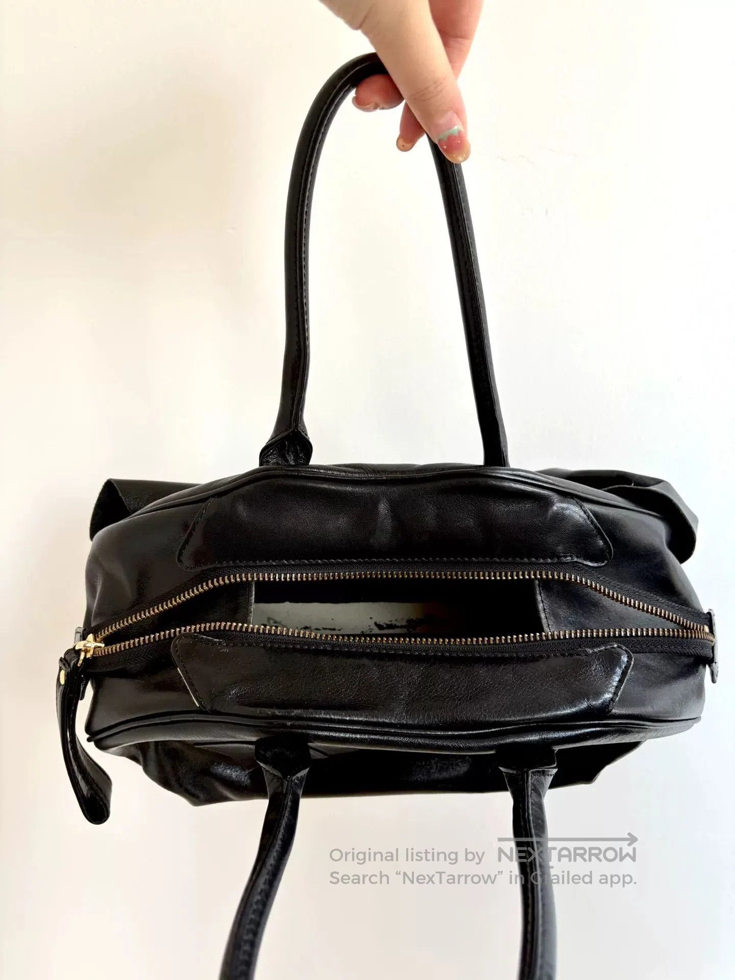 Other Vivienne Westwood Black Bow Handbag. Size ONE SIZE - 6 Thumbnail