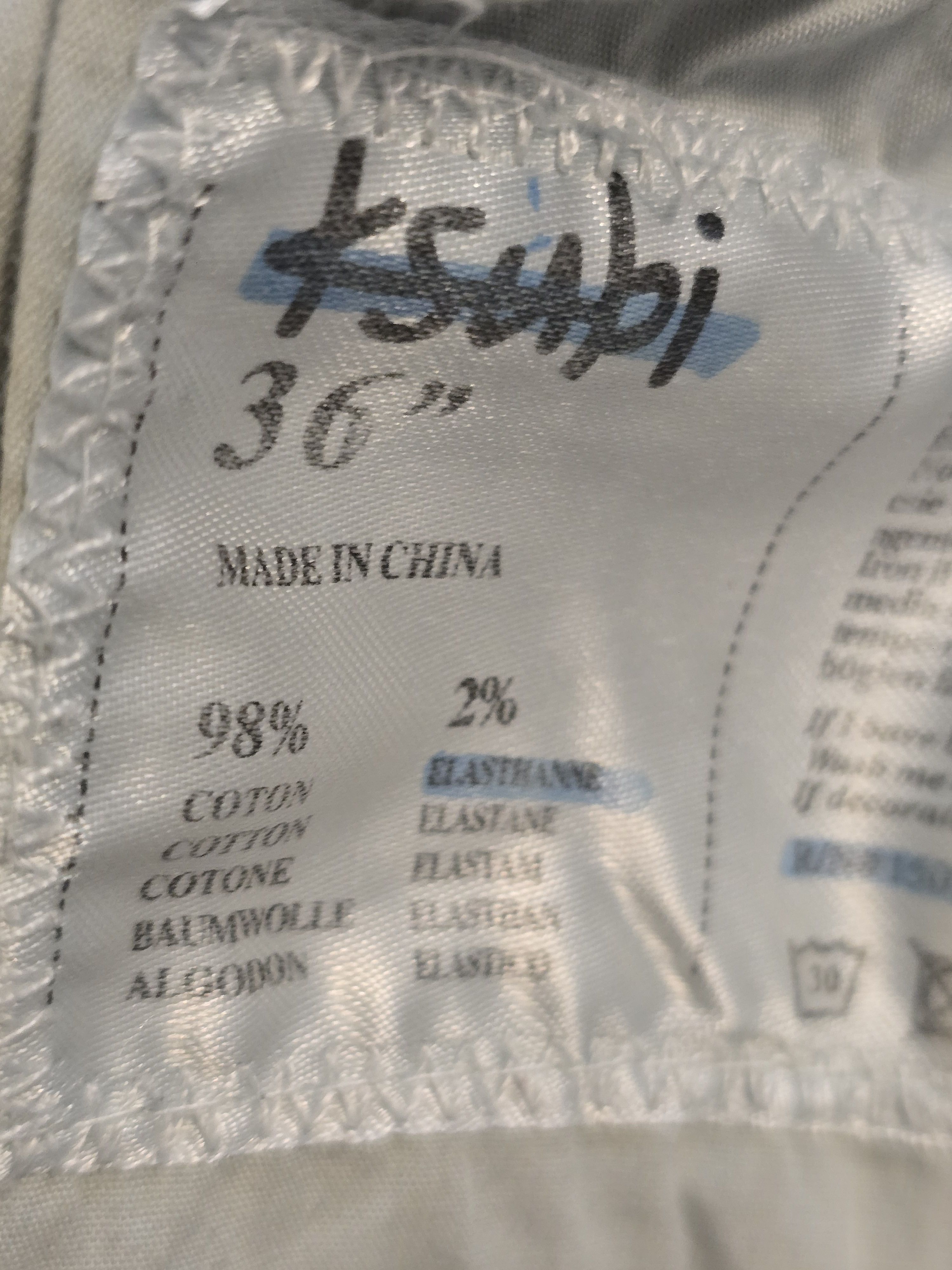 Ksubi Chitch Half Way Size US 36 / EU 52 - 6 Thumbnail