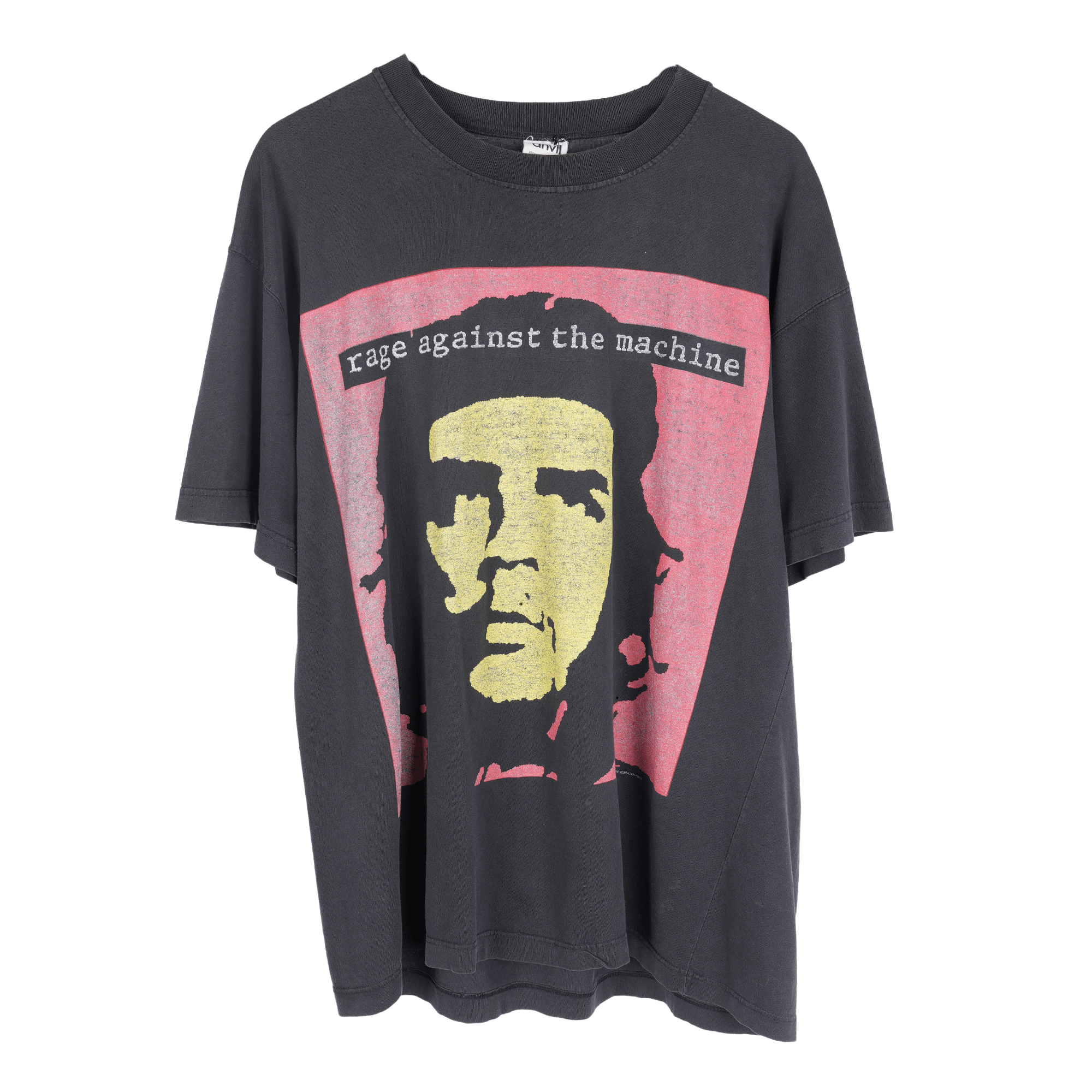 Vintage VINTAGE RAGE AGAINST THE MACHINE BAND TEE Size US XL / EU 56 / 4 - 1 Thumbnail