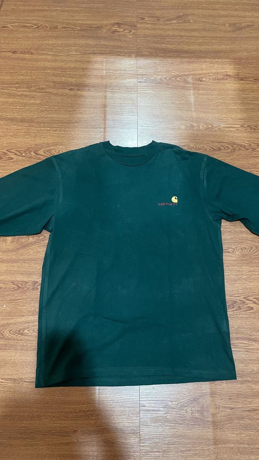 Carhartt WIP Long Sleeve Tee - Size S
