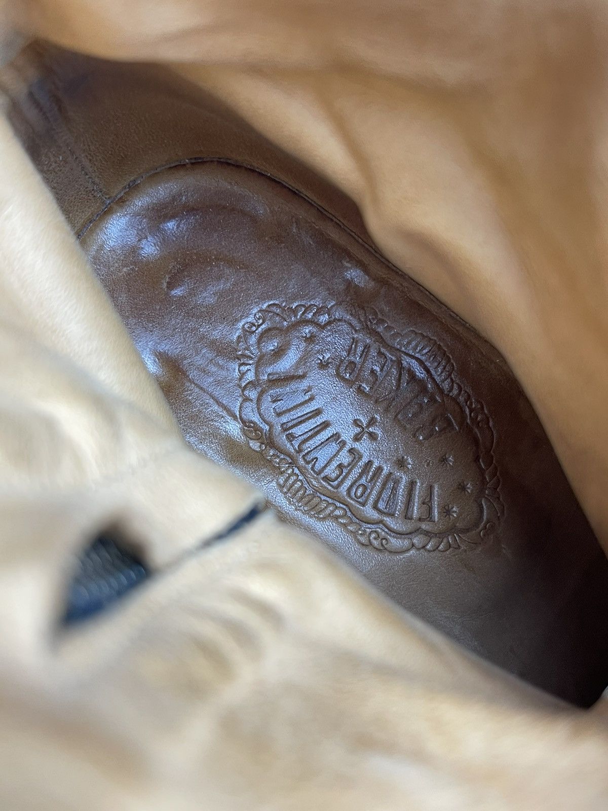 Fiorentini + Baker Fiorentini + Baker Brown Leather Buckle Mid Calf Boots Size US 5.5 / IT 35.5 - 11 Thumbnail
