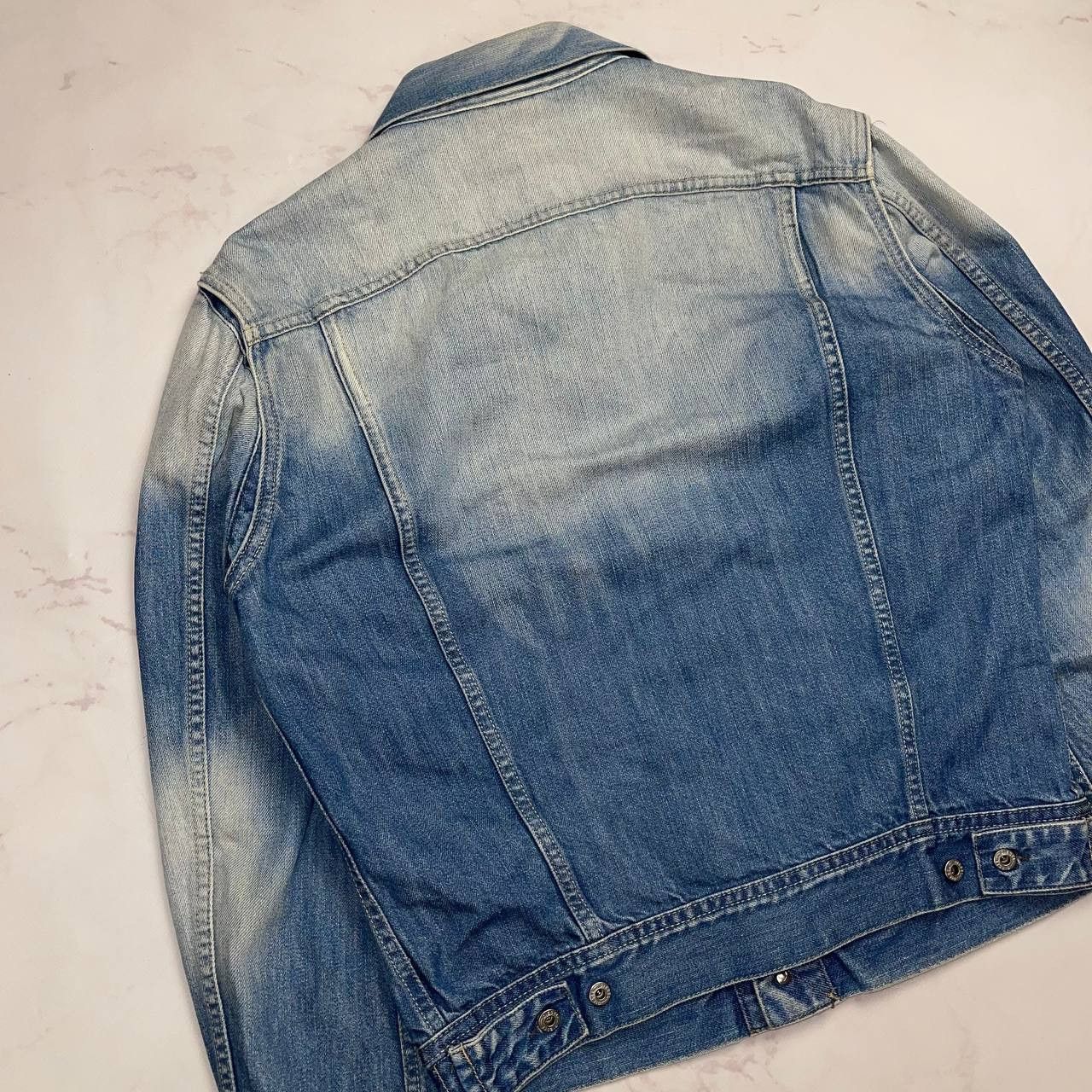 Diesel vintage x streatwear Diesel Jeans Denim Jacket Size US L / EU 52-54 / 3 - 12 Thumbnail