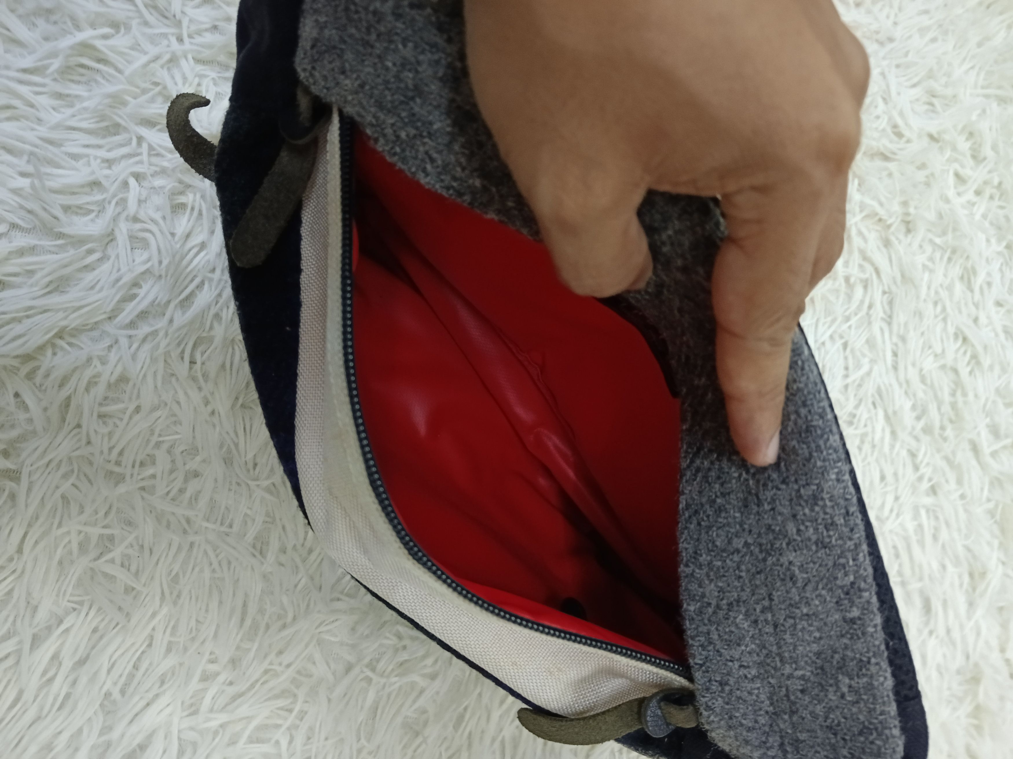 MasterPiece MASTERPIECE WOOL CROSSBODY Size ONE SIZE - 9 Thumbnail
