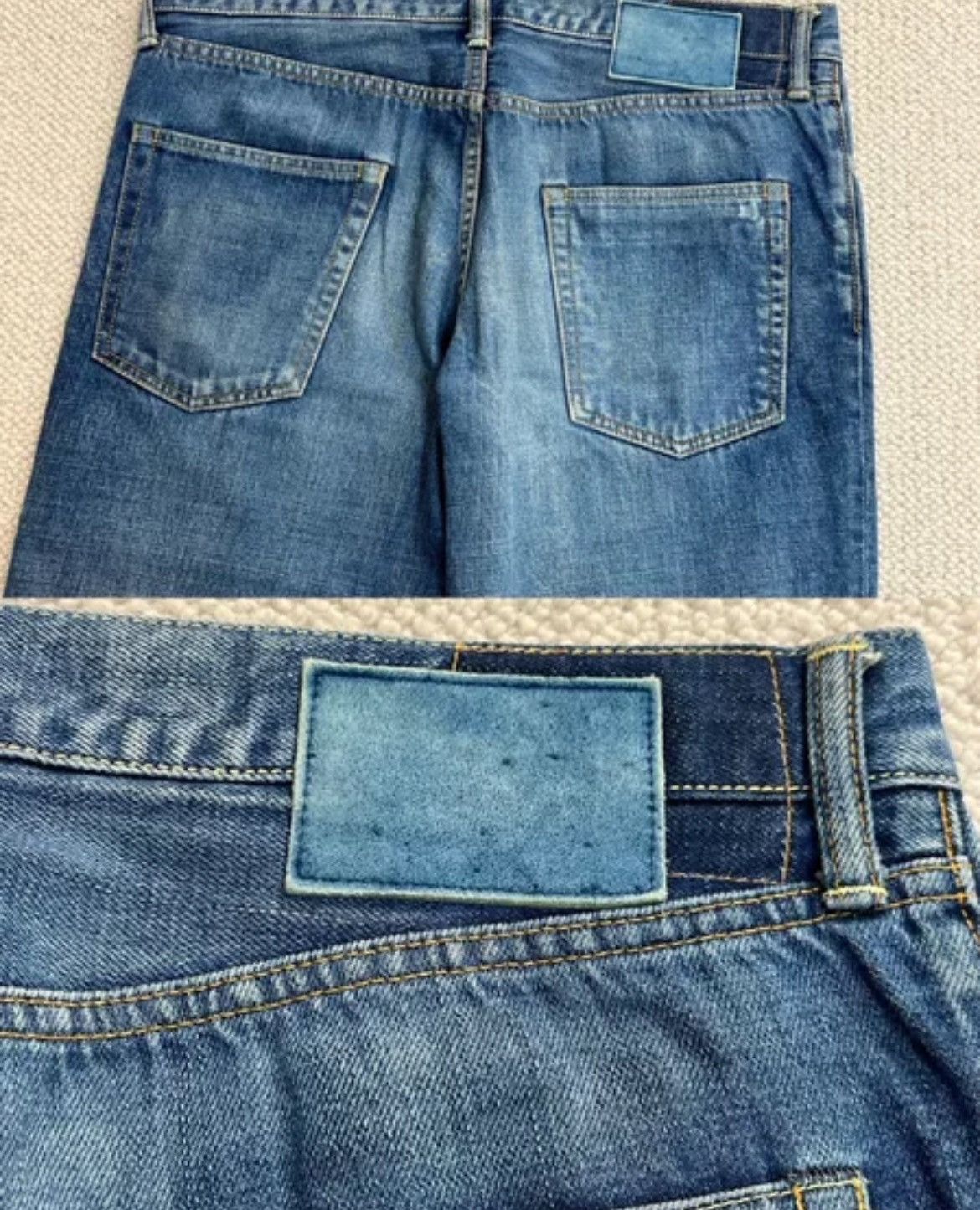 Visvim VISVIM SOCIAL SCULPTURE DMGD-10 D10 jeans Size US 34 / EU 50 - 5 Thumbnail