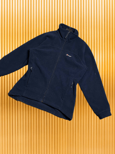 Berghaus × Vintage Berghaus zip up fleece Size L / US 10 / IT 46 - 1 Thumbnail