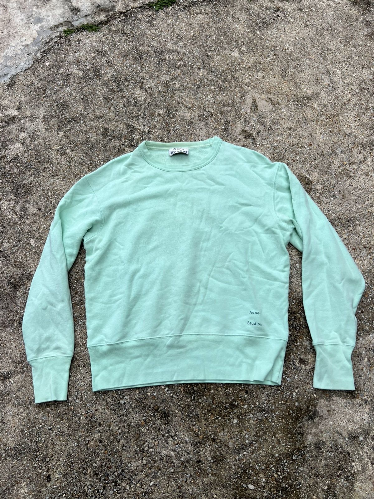 Acne Studios × Designer Acne Studios Sweatshirt Size US S / EU 44-46 / 1 - 1 Thumbnail