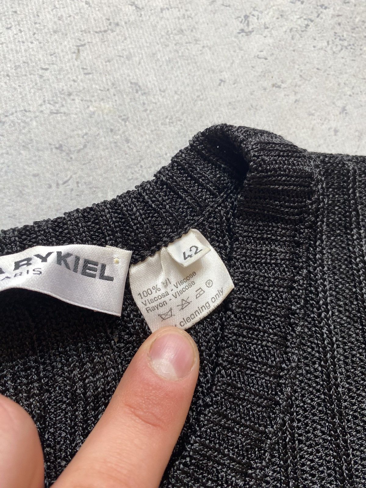 Sonia Rykiel Sonia Rykiel Paris Womens Sweater Size 42 Size M / US 6-8 / IT 42-44 - 6 Thumbnail