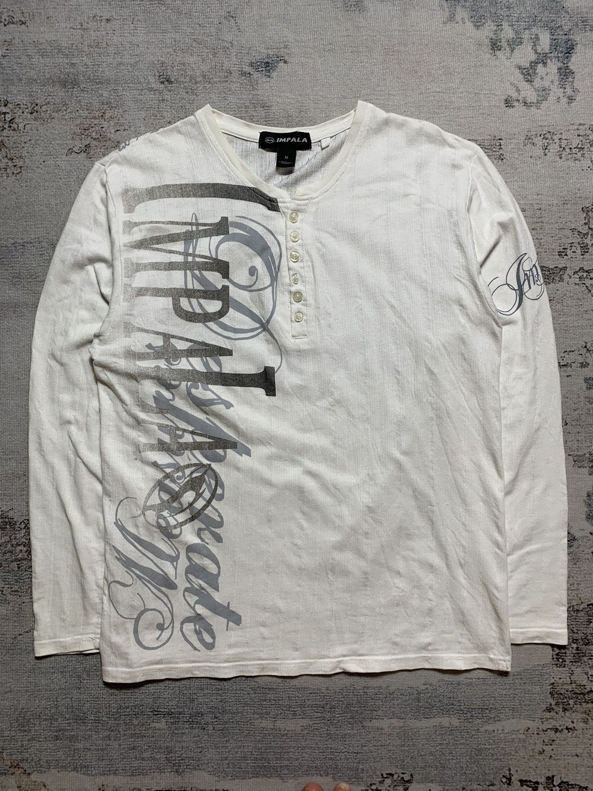 If Six Was Nine Impala Poem Long Sleeve Style Lgb Size US M / EU 48-50 / 2 - 1 Thumbnail