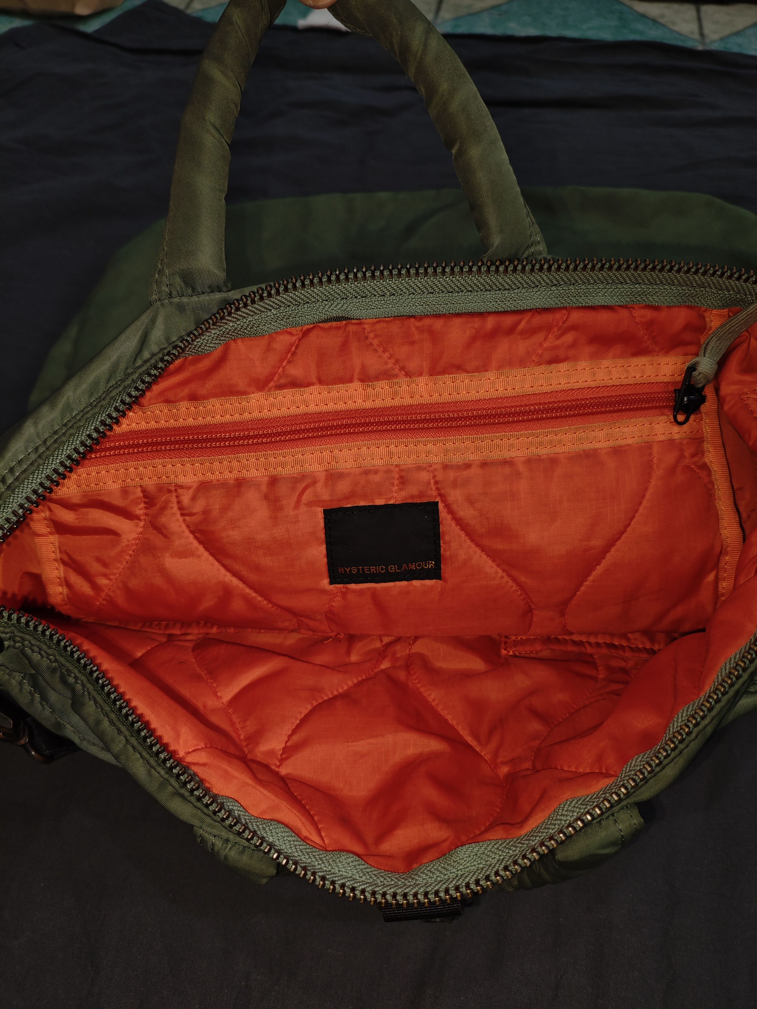 Hysteric Glamour VINTAGE MILITARY BAG by HYSTERIC GLAMOUR Size ONE SIZE - 3 Thumbnail