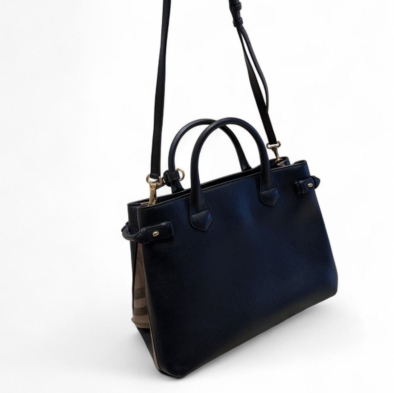 Burberry Burberry Banner Tote Bag Size ONE SIZE - 2 Thumbnail