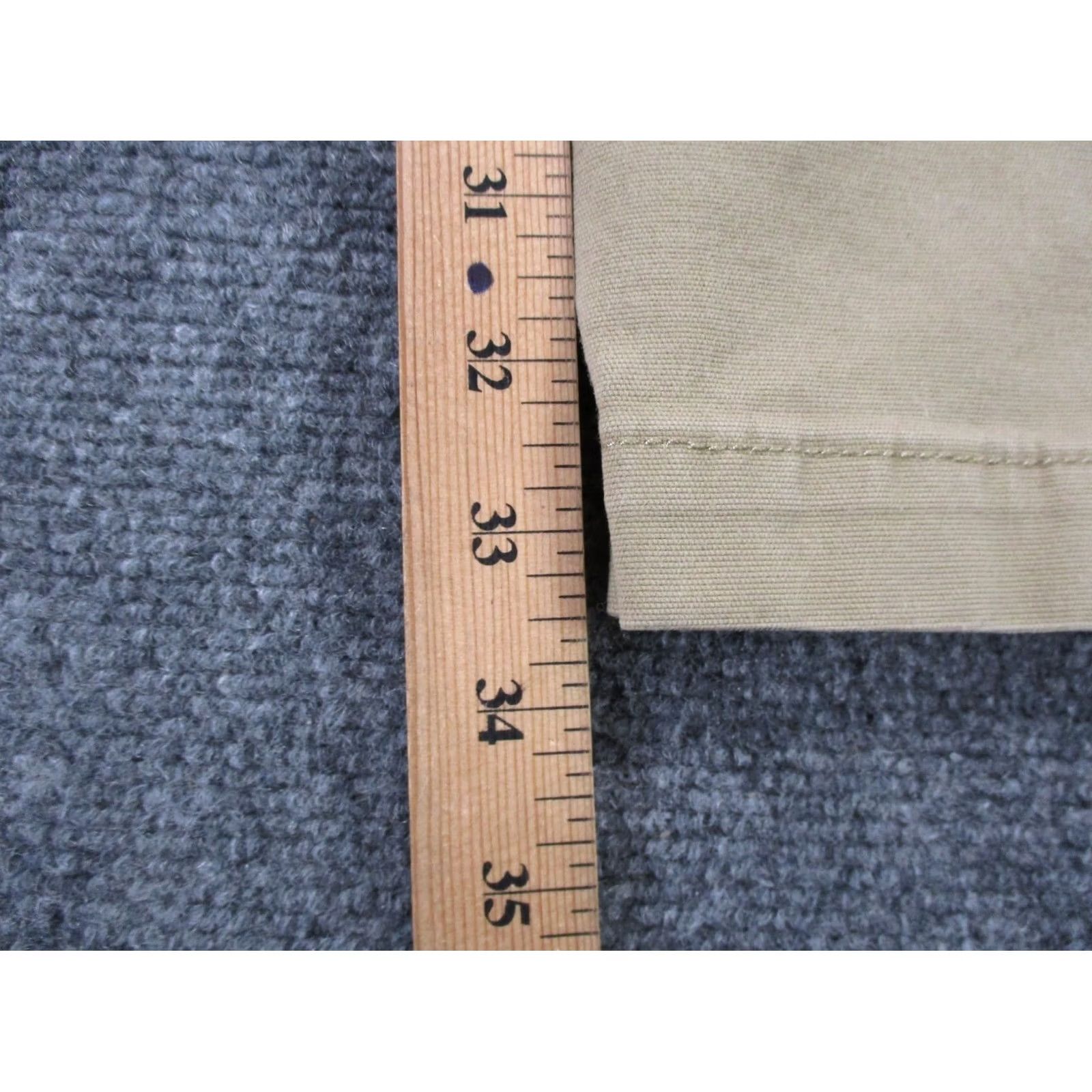 Carhartt Carhartt Pants Mens 36 X 34 Beige Khaki Relaxed Fit Canvas Utility Workwear Pants Size US 36 / EU 52 - 4 Thumbnail