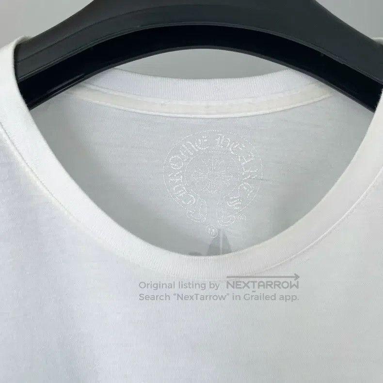 Chrome Hearts CHROME HEARTS Size M White horseshoe cross sword vine short Size US M / EU 48-50 / 2 - 6 Thumbnail