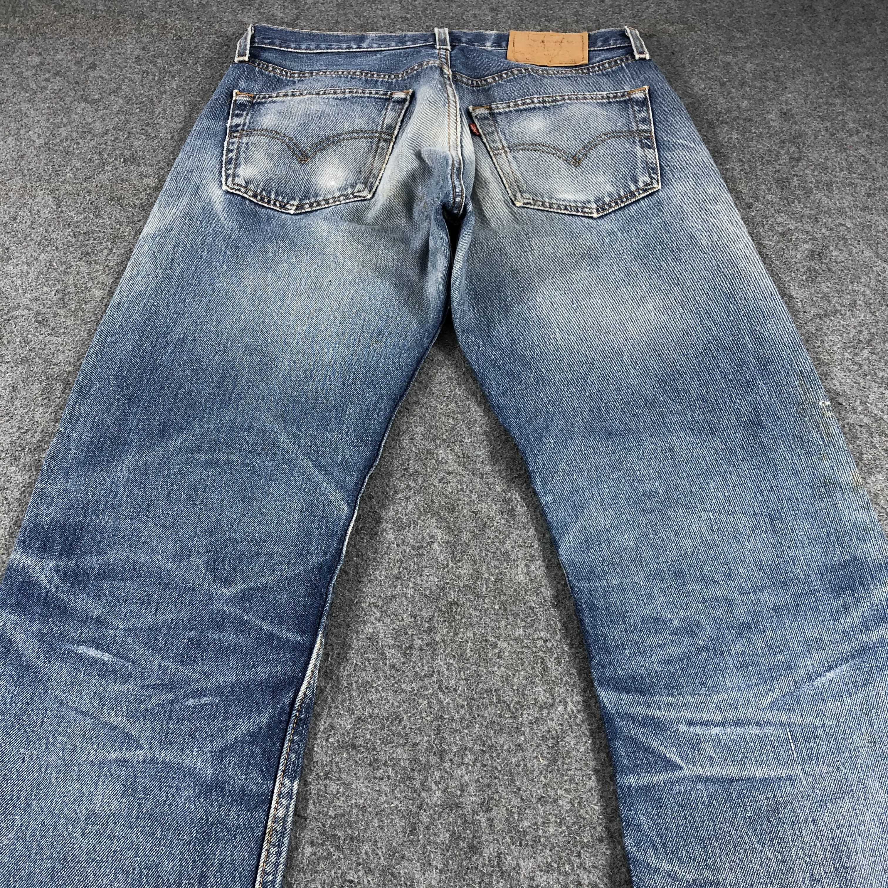 Levi's × Vintage 90s Vintage Levis 501 Jeans-JM852 Size US 31 - 4 Thumbnail