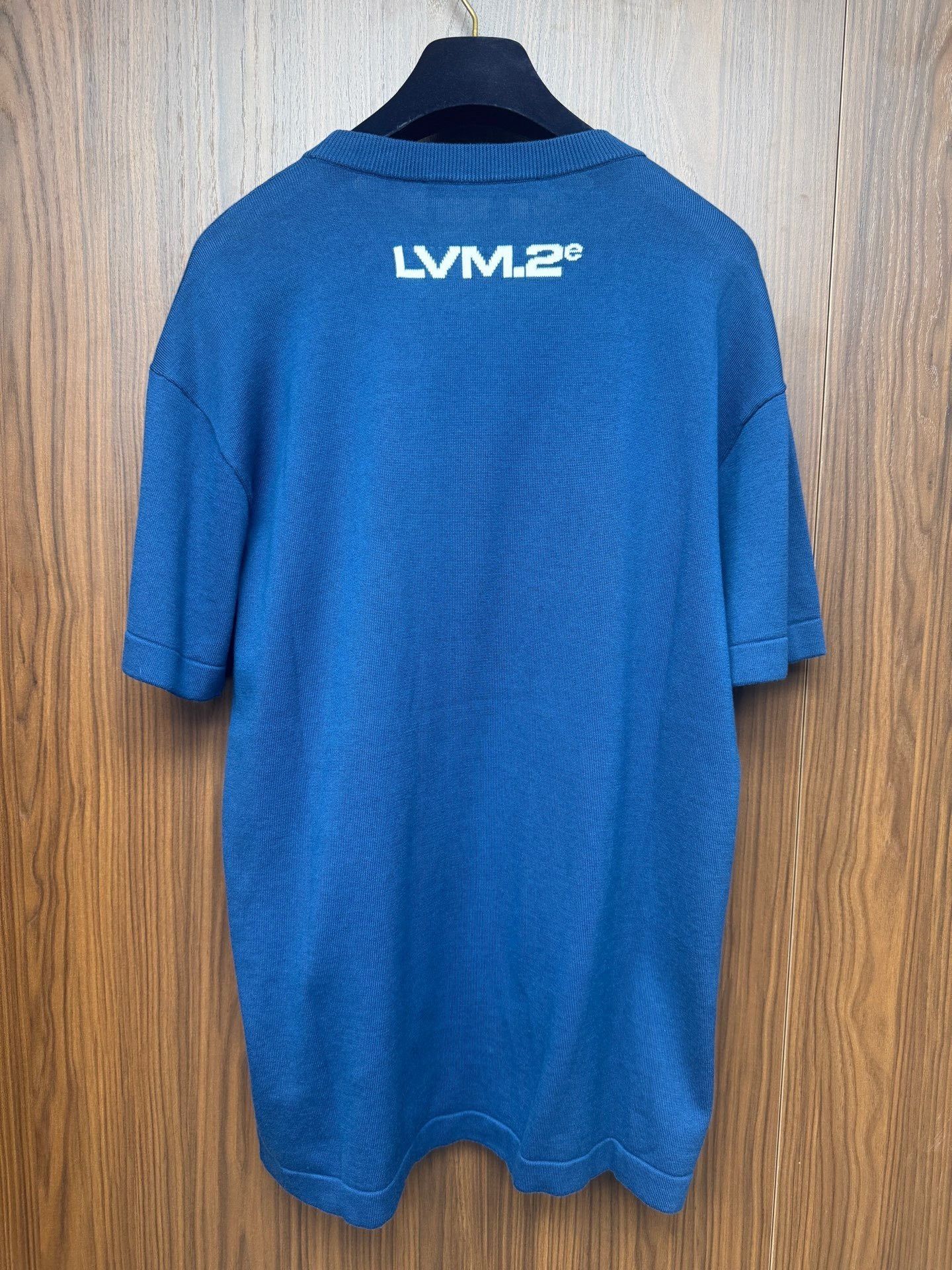 Louis Vuitton Louis Vuitton FW23 Blue Letter Print T-Shirt Size US S / EU 44-46 / 1 - 2 Thumbnail