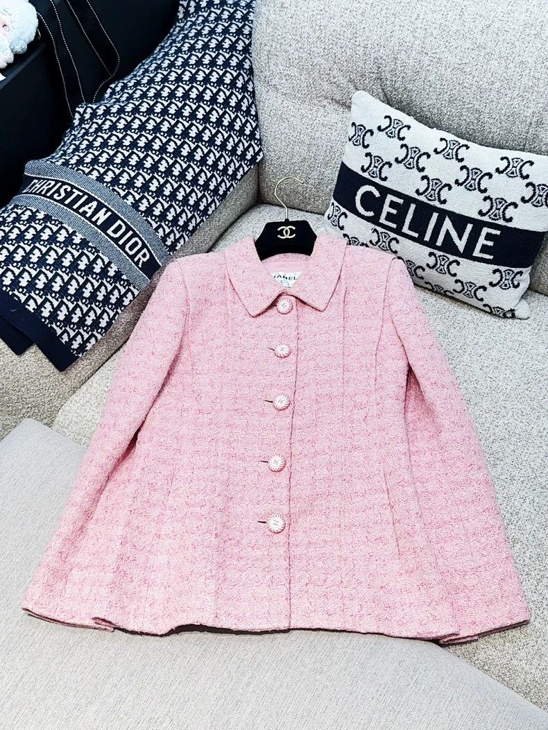 Chanel Chanel 19C cruise series cherry blossom pink tweed slim lo Size XS / US 0-2 / IT 36-38 - 1 Thumbnail
