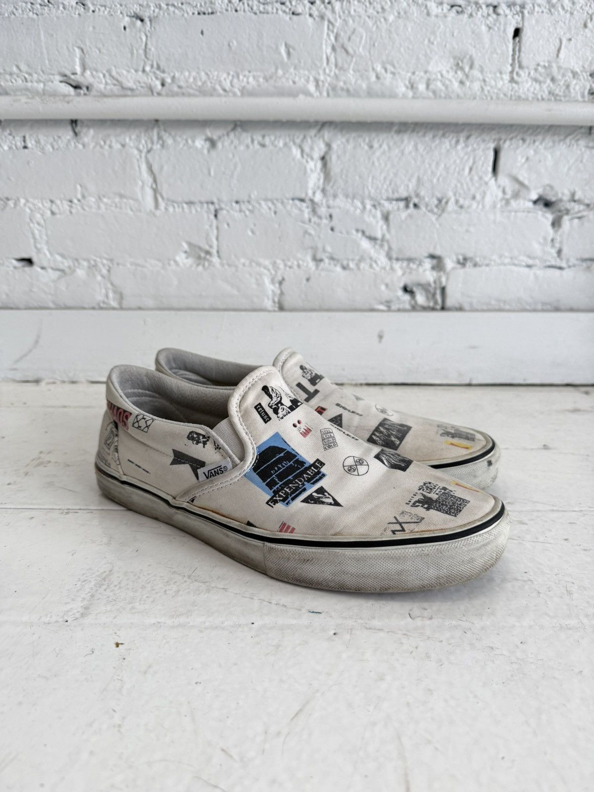 Raf Simons 2005 RAF SIMONS x CDG x COLETTE VANS Size US 10 / EU 43 - 1 Thumbnail