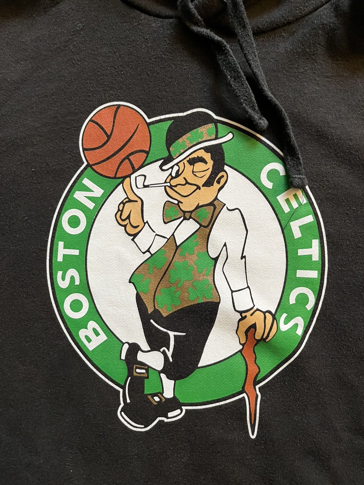 Other Fanatics NBA Boston Celtics Men's Medium Black Hoodie Size US M / EU 48-50 / 2 - 2 Thumbnail