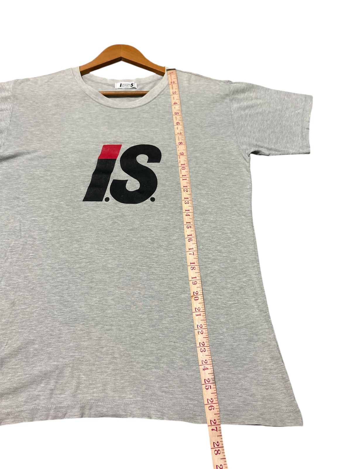 Issey Miyake ‼️RARE‼️VINTAGE ISSEY MIYAKE ‘IS’ BIG LOGO TSHIRT TEE🔥 Size US M / EU 48-50 / 2 - 9 Thumbnail