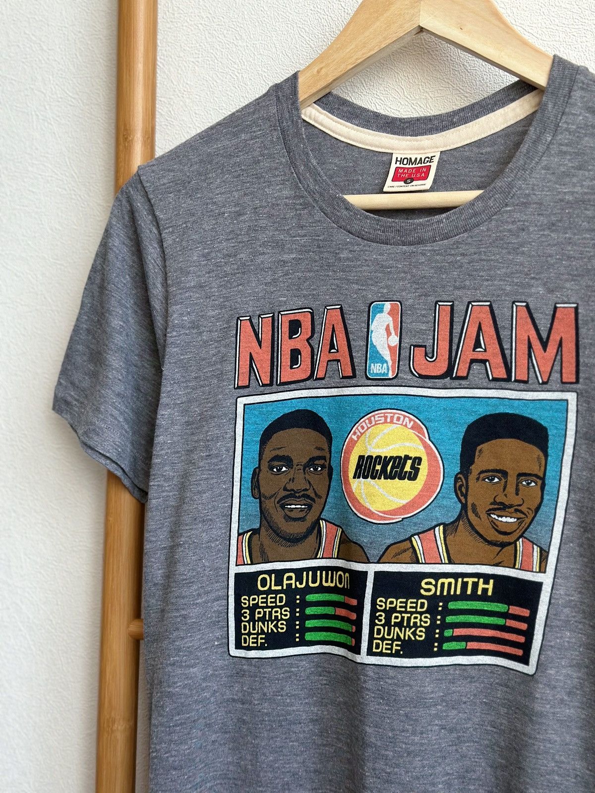 Homage × Vintage Homage NBA T-shirt Size US S / EU 44-46 / 1 - 2 Thumbnail
