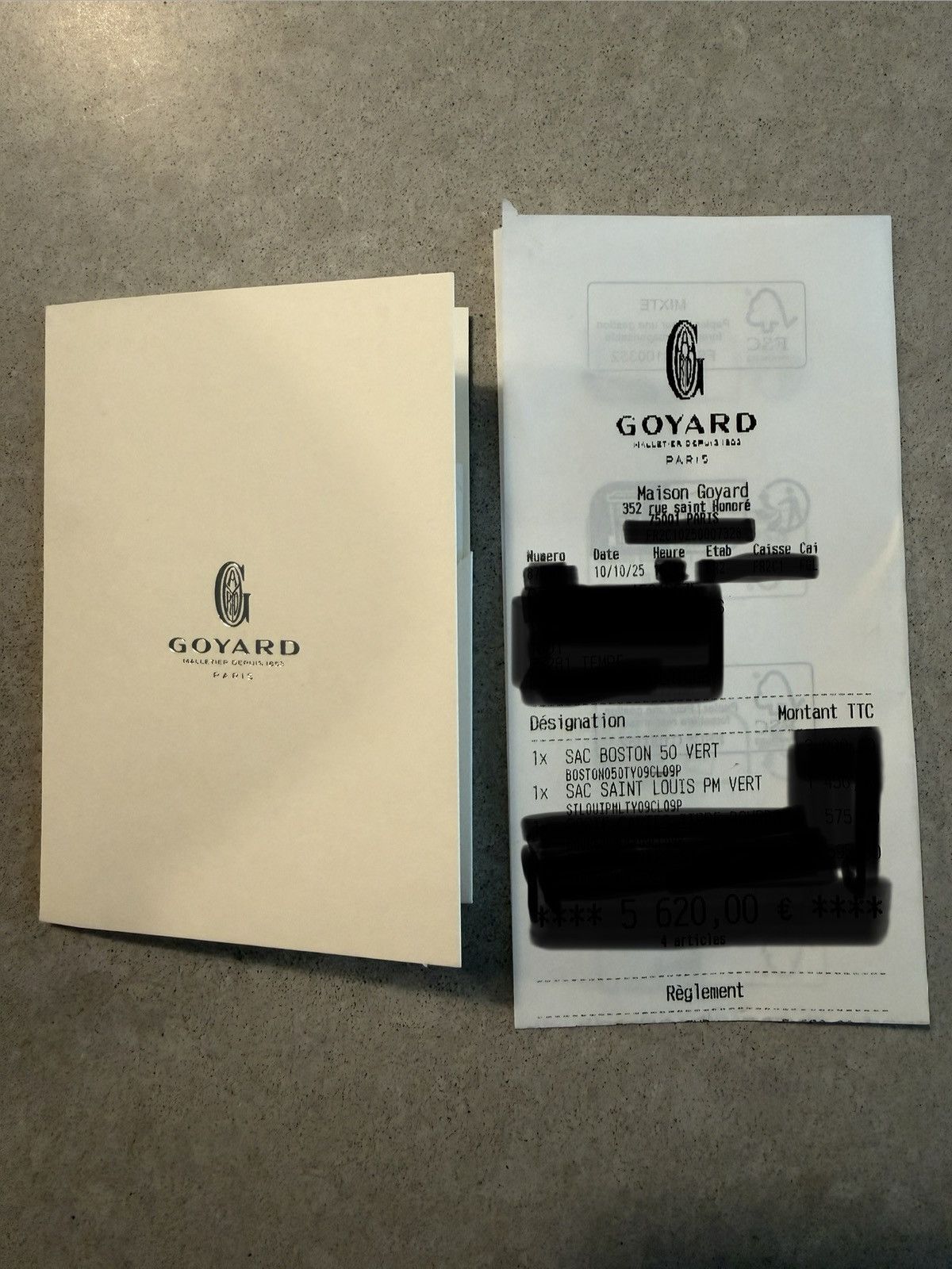Goyard Goyard Boston Duffle 50 Size ONE SIZE - 7 Thumbnail