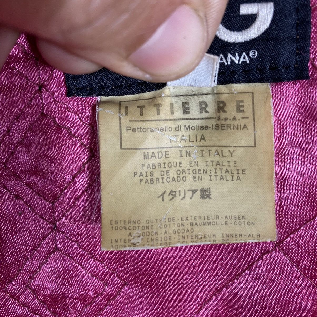 Dolce & Gabbana 2000s Dolce&Gabbana Multi Patch Button Jacket L Size Size L / US 10 / IT 46 - 14 Thumbnail