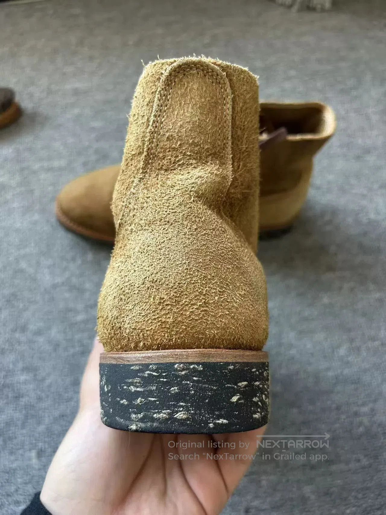 The Real McCoy's real mccoy brown suede ankle boots. Size US 8 / EU 41 - 4 Thumbnail