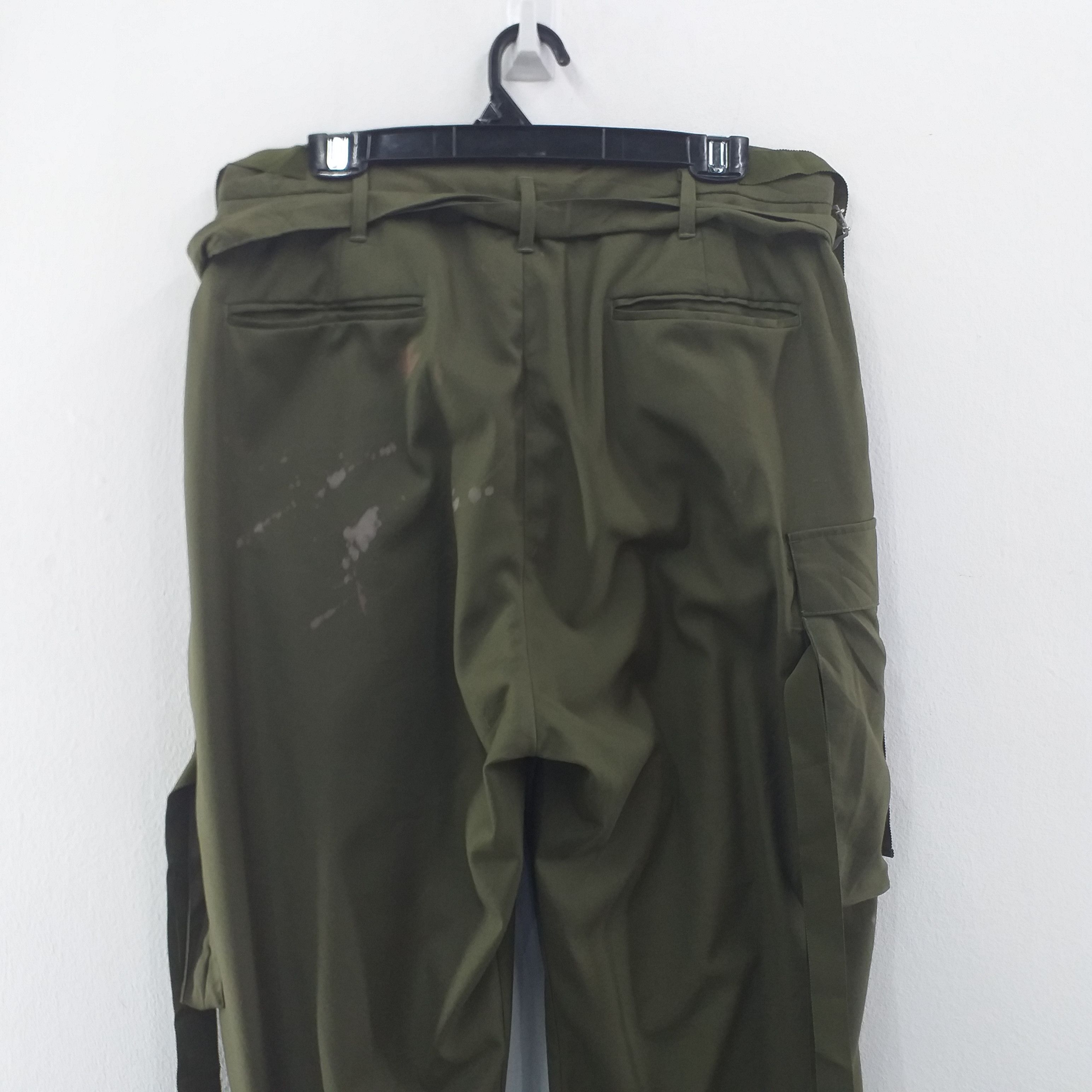 Japanese Brand Toironier Bondage Cargo Multiple Pockets-CP040 Size US 33 - 4 Thumbnail