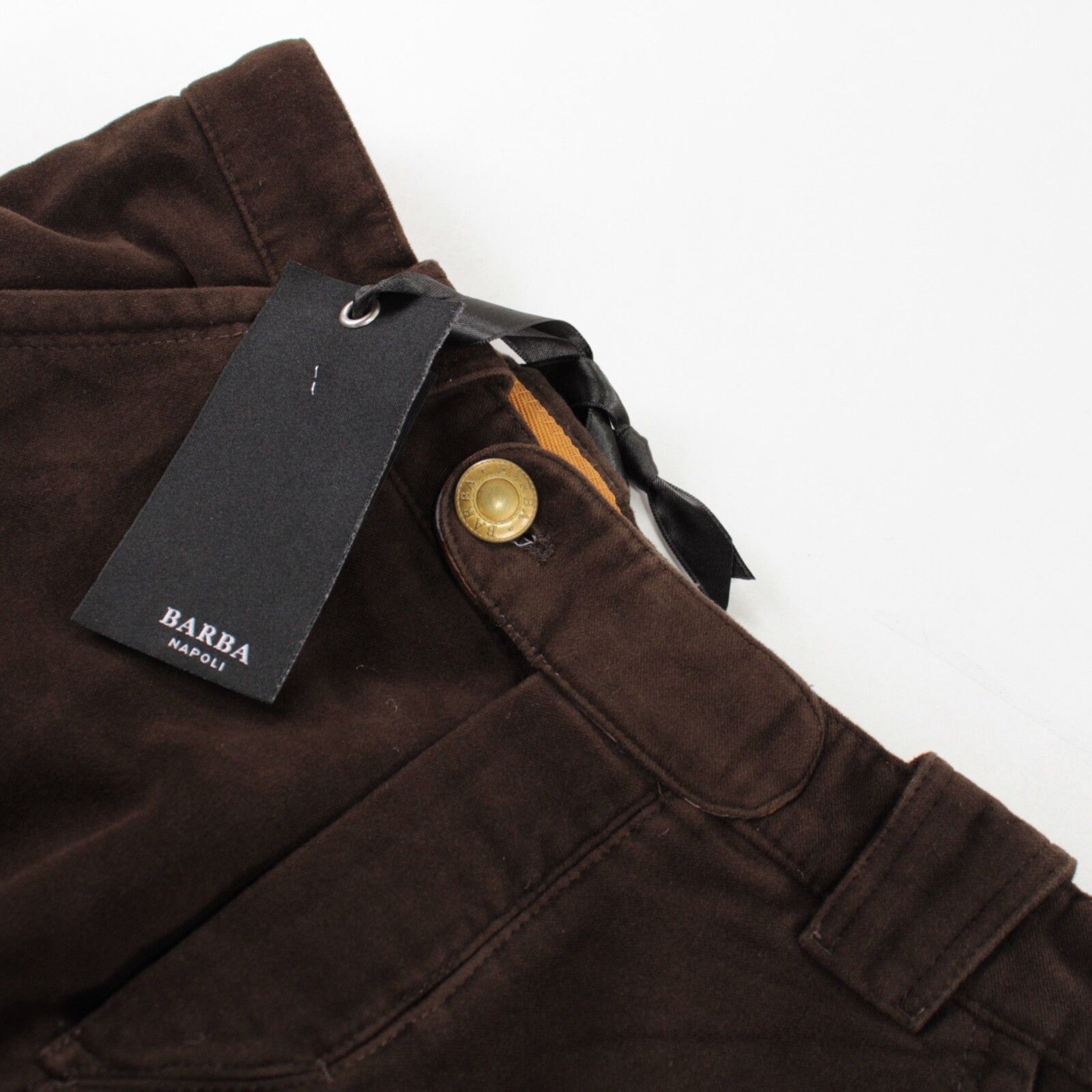 Other Barba New with tags Chino Size 34 US In Brown Size US 34 / EU 50 - 1 Thumbnail