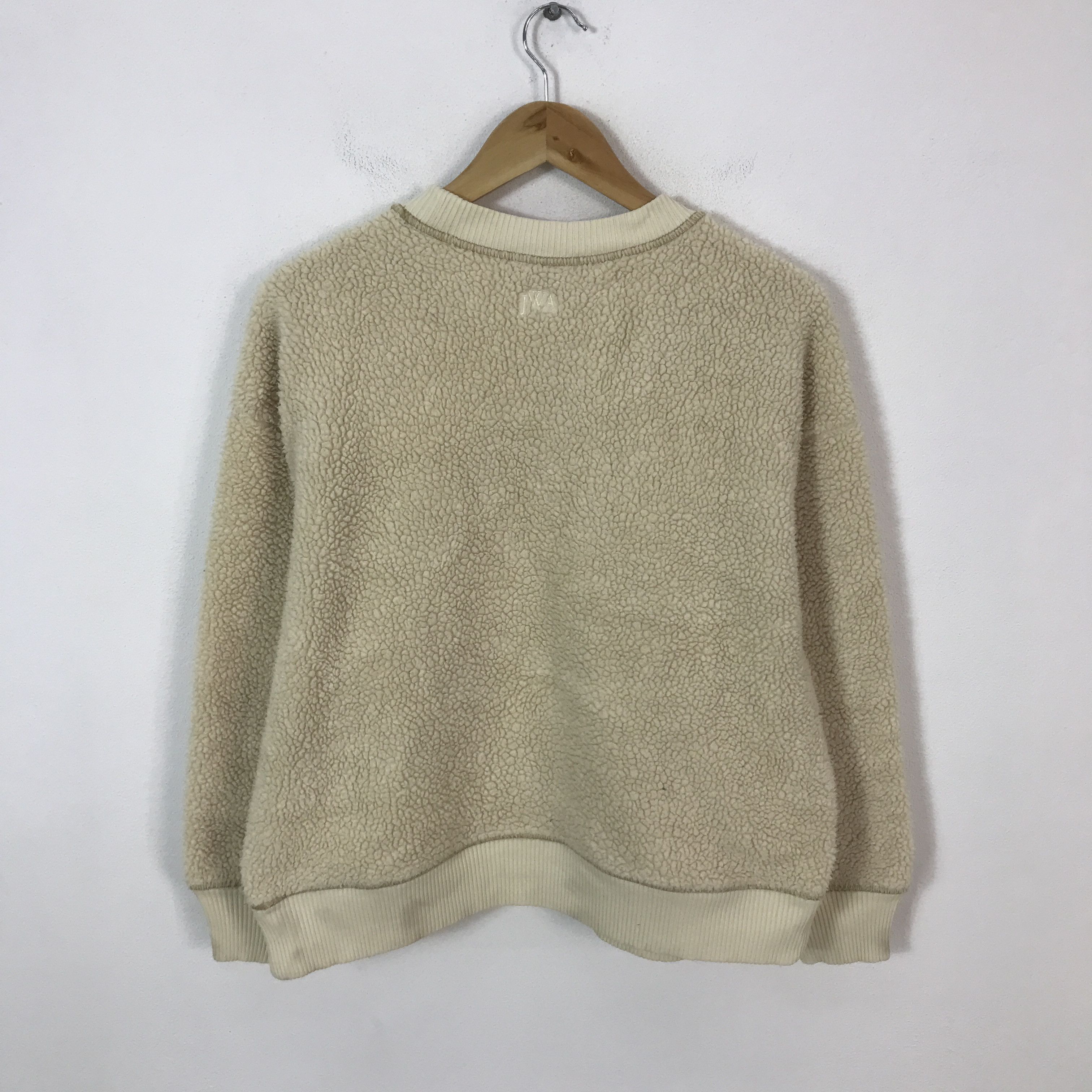 JW Anderson × Uniqlo Jw Anderson X uniqlo sherpa fleece sweatshirt K65B4 Size US L / EU 52-54 / 3 - 3 Thumbnail