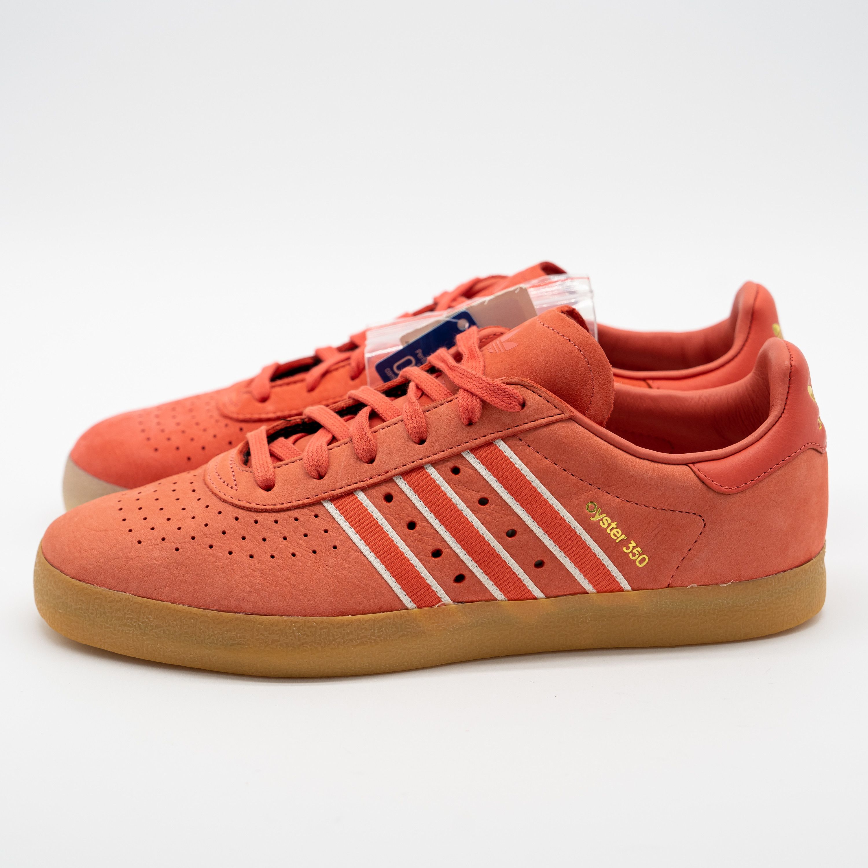 Adidas 9 - Oyster Holdings x adidas 350 Scarlet Red Size US 9 / EU 42 - 4 Thumbnail
