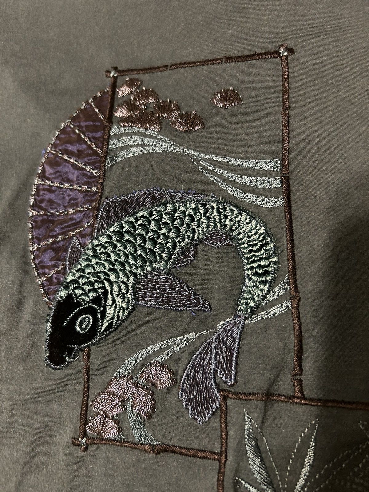 Roberto Cavalli × Vintage Vintage Fall 2006 Japanese Embroidered Appliqué T 46 Size US S / EU 44-46 / 1 - 9 Thumbnail
