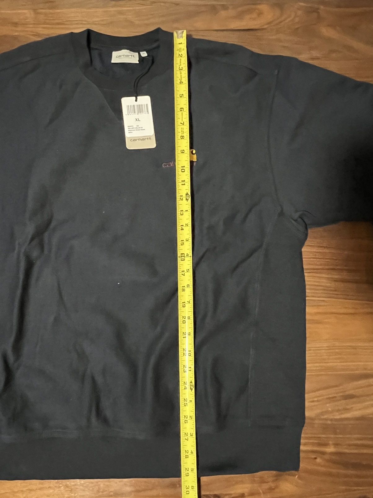 Carhartt Wip CARHARTT WIP WORK IN PROGRESS American Script Crewneck XL Size US XL / EU 56 / 4 - 7 Thumbnail