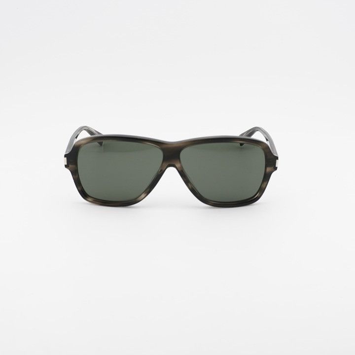 Saint Laurent Paris Saint Laurent SL609 CAROLYN 004 Sunglasses Havana Aviator Size ONE SIZE - 2 Thumbnail