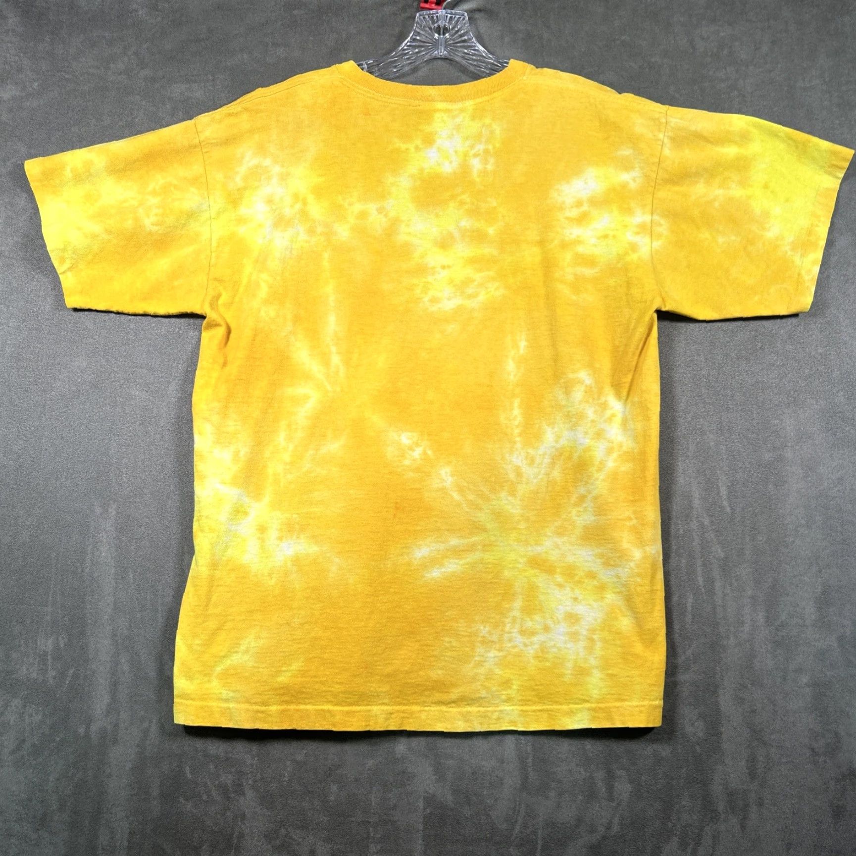 Disney VINTAGE Minnie Mouse Disney World Tie Dye Shirt L Single Stitch Made in USA Size US L / EU 52-54 / 3 - 8 Thumbnail