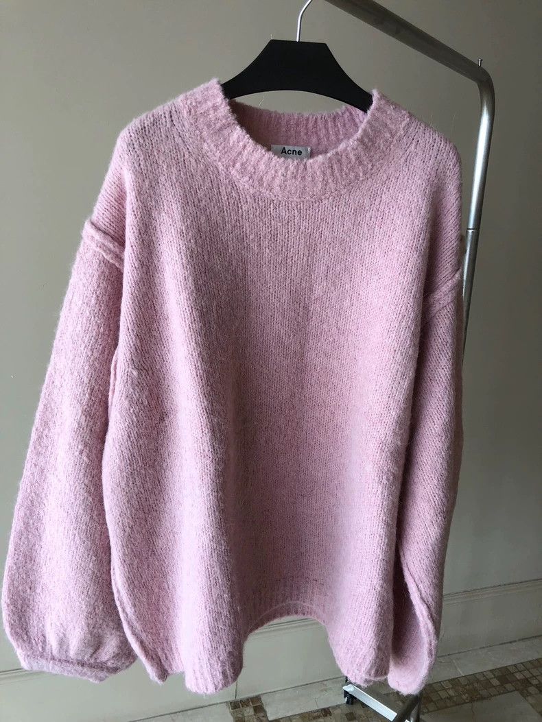 Acne Studios acne studiospink sweater 2503-Nextarrow Size US M / EU 48-50 / 2 - 1 Thumbnail
