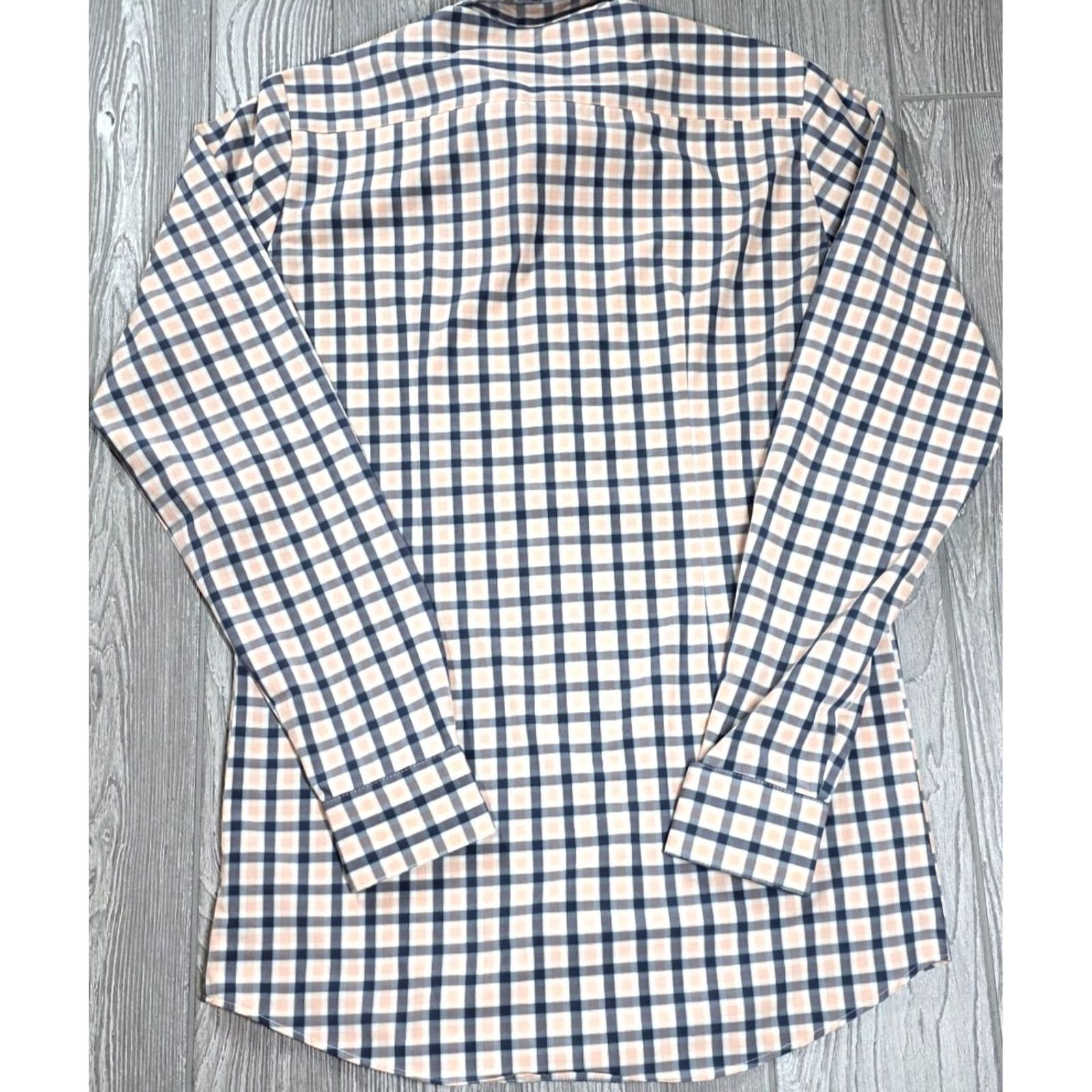 Mizzen+Main Mizzen+Main Leeward Button Up Shirt MT Slim Check Blue Pink Gingham Size US M / EU 48-50 / 2 - 6 Thumbnail