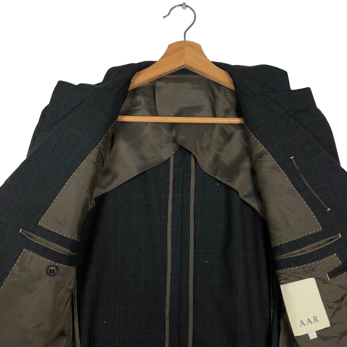 Yohji Yamamoto 🔥VTG DOUBLE BREAST JACKETS AAR YOHJI YAMAMOTO Size US S / EU 44-46 / 1 - 12 Thumbnail
