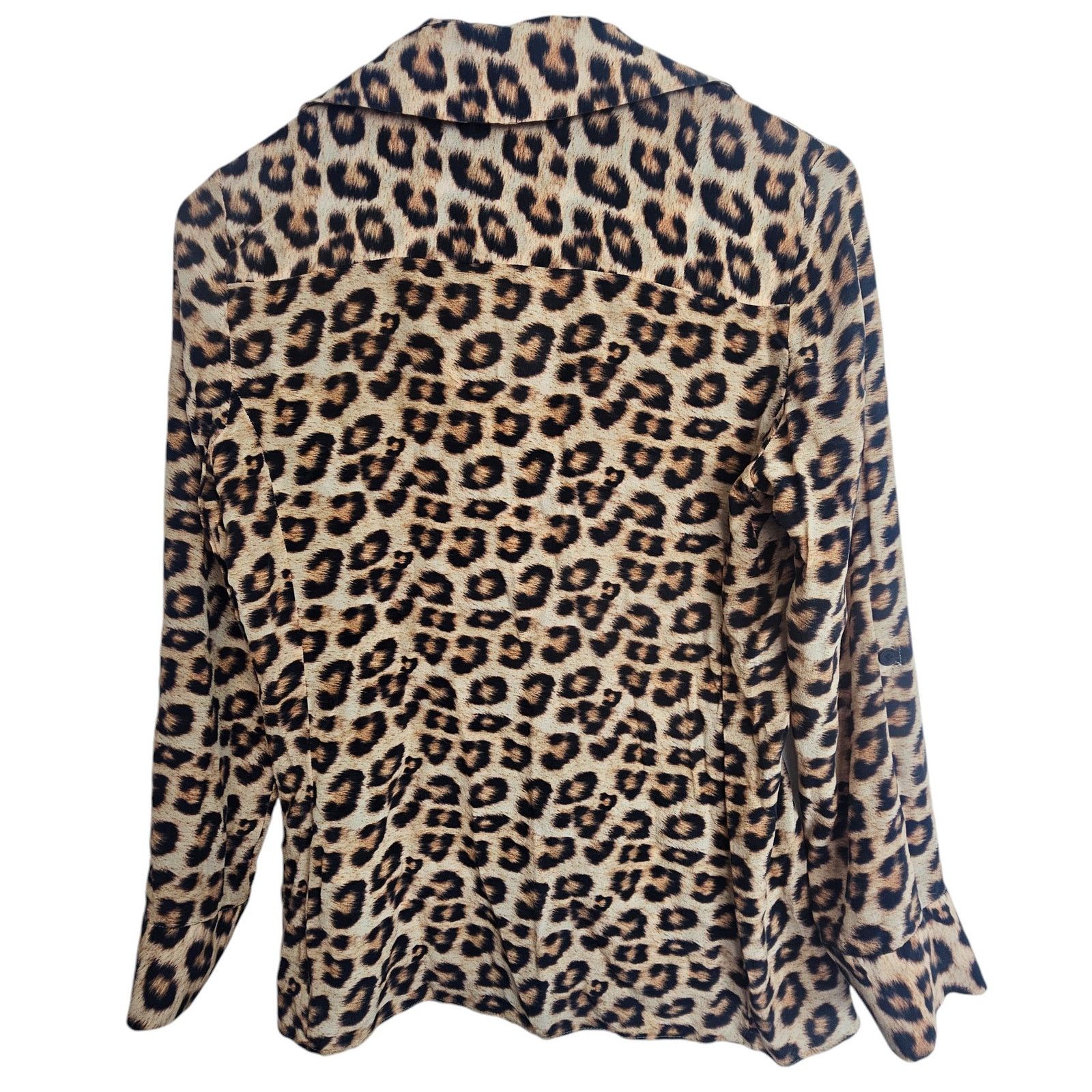 Alice + Olivia Alice + Olivia Eloise Leopard Print Silk Blouse XS Mob Wife Size XS / US 0-2 / IT 36-38 - 10 Thumbnail